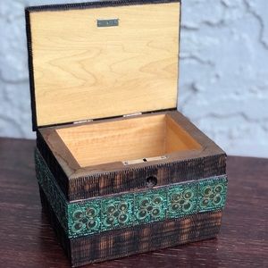 Small Scandanavian jewlry box